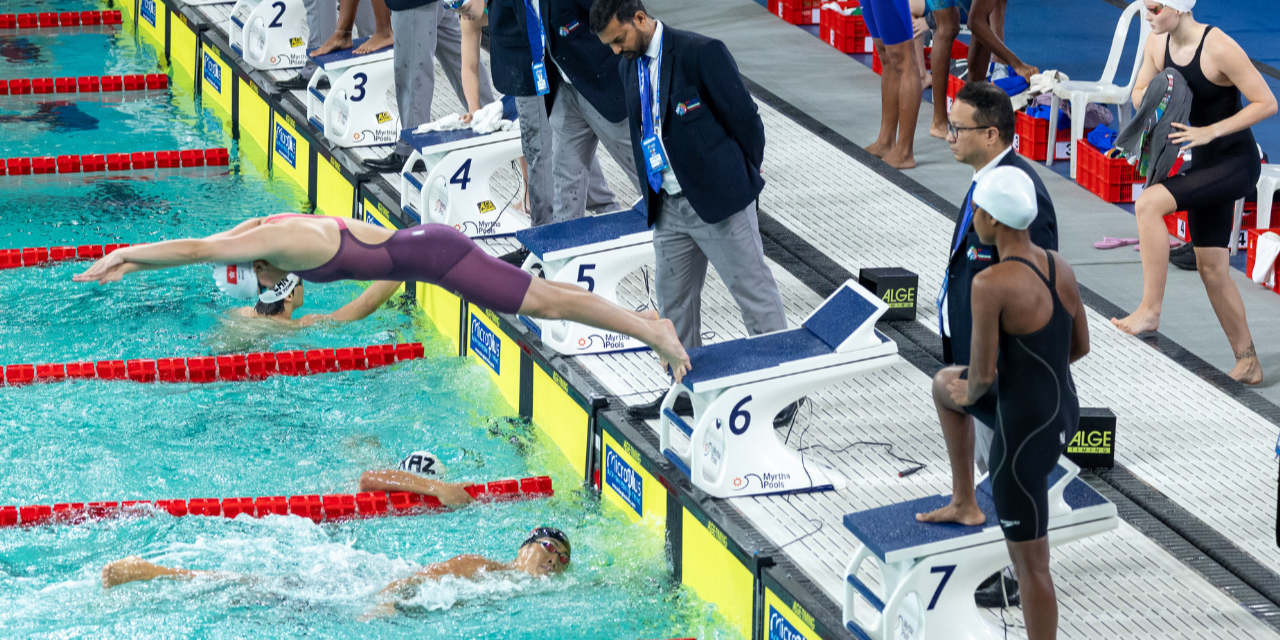 SWIMMING TIMING EQUIPMENT RENTAL & EVENT SUPPORT