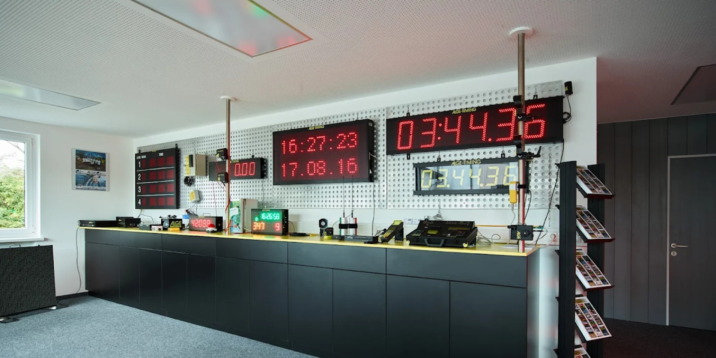 AUTHORIZED ALGE-TIMING DISTRIBUTOR